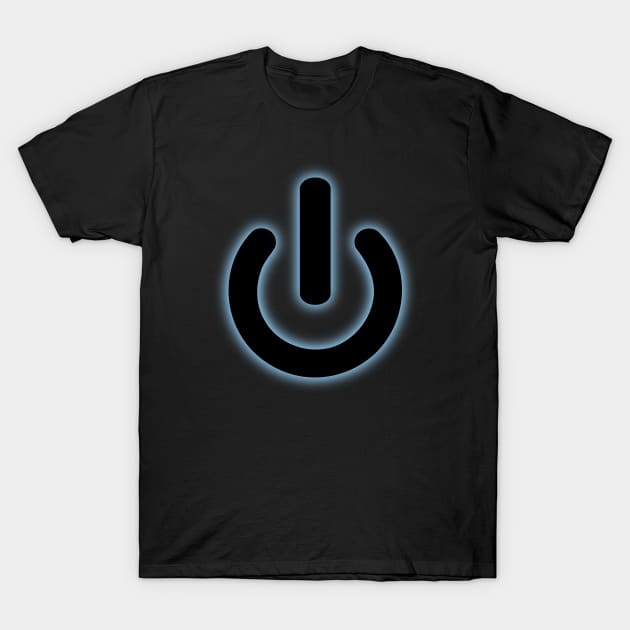 On Symbol Are You Turned on in black For Your IT Specialist or Gamer T-Shirt by This is ECP